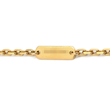 ヴァンクリーフアーペル Van Cleef & Arpels マジック アルハンブラ ロングネックレス イエローゴールド×グリーン K18YG マラカイト ネックレス 750YG 18K 1モチーフ