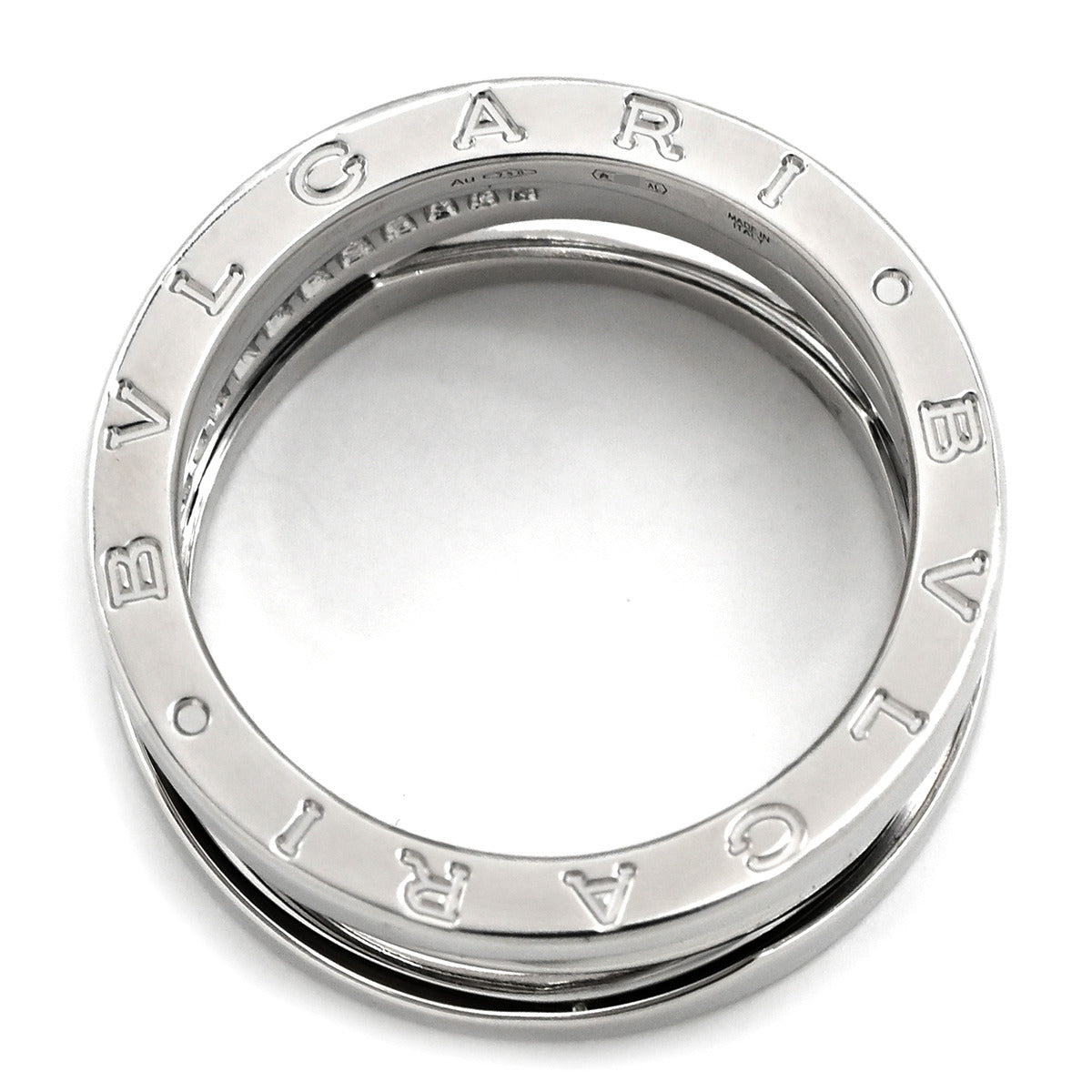 ブルガリ BVLGARI ビーゼロワン B-zero1 レジェンド 3バンド ダイヤ