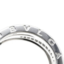 ブルガリ BVLGARI ビーゼロワン B-zero1 レジェンド 3バンド ダイヤ ホワイトゴールド K18WG ダイヤモンド #60(JP20) リング 指輪 750 18K 19号