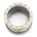 ブルガリ BVLGARI ビーゼロワン B-zero1 5バンドリング ホワイトゴールド K18WG #53(JP13) リング 指輪 BVLGARI Au750 WG 18K 18金 12号