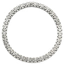 カルティエ Cartier パンテール アールデコ ホワイトゴールド K18WG ダイヤモンド ネックレス ダイヤ K18WG Au750 18K 18金 チョーカー ヴィンテージ 希少