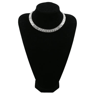 カルティエ Cartier パンテール アールデコ ホワイトゴールド K18WG ダイヤモンド ネックレス ダイヤ K18WG Au750 18K 18金 チョーカー ヴィンテージ 希少