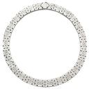 カルティエ Cartier パンテール アールデコ ホワイトゴールド K18WG ダイヤモンド ネックレス ダイヤ K18WG Au750 18K 18金 チョーカー ヴィンテージ 希少