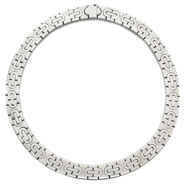 カルティエ Cartier パンテール アールデコ ホワイトゴールド K18WG ダイヤモンド ネックレス ダイヤ K18WG Au750 18K 18金 チョーカー ヴィンテージ 希少