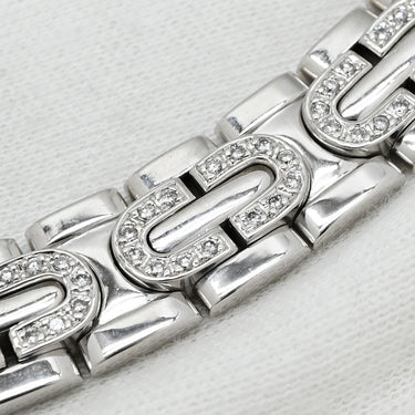 カルティエ Cartier パンテール アールデコ ホワイトゴールド K18WG ダイヤモンド ネックレス ダイヤ K18WG Au750 18K 18金 チョーカー ヴィンテージ 希少