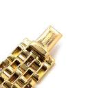 カルティエ Cartier マイヨン パンテール イエローゴールド×白 K18YG ダイヤモンド ブレスレット Cartier 750 18K 18金 YG 5ロウ ダイヤ チェーンリンク