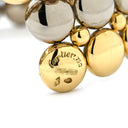 カルティエ Cartier ハニームーン イエローゴールドXホワイトゴールド K18YG K18WG ブレスレット 750 18K 18金 YG WG カフコイルブレス