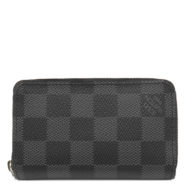 ルイヴィトン LOUIS VUITTON ジッピー コインパース N63076 ダミエグラ