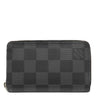 ルイヴィトン LOUIS VUITTON ジッピー コインパース N63076 ダミエグラフィット ダミエグラフィットキャンバス コインケース シルバー金具 小銭入れ