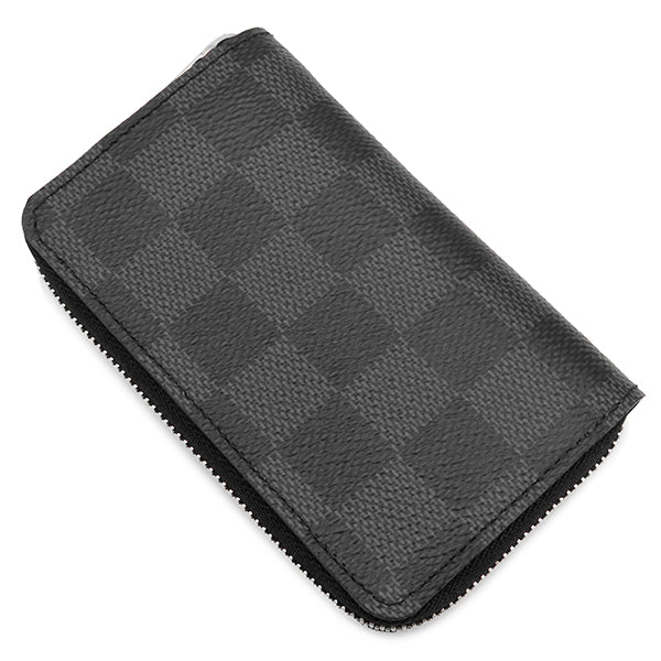 ルイヴィトン LOUIS VUITTON ジッピー コインパース N63076 ダミエグラ