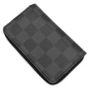 ルイヴィトン LOUIS VUITTON ジッピー コインパース N63076 ダミエグラフィット ダミエグラフィットキャンバス コインケース シルバー金具 小銭入れ