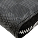 ルイヴィトン LOUIS VUITTON ジッピー コインパース N63076 ダミエグラフィット ダミエグラフィットキャンバス コインケース シルバー金具 小銭入れ