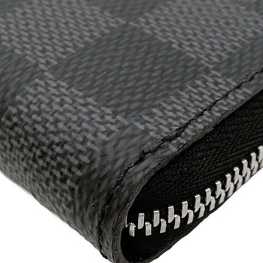 ルイヴィトン LOUIS VUITTON ジッピー コインパース N63076 ダミエグラフィット ダミエグラフィットキャンバス コインケース シルバー金具 小銭入れ