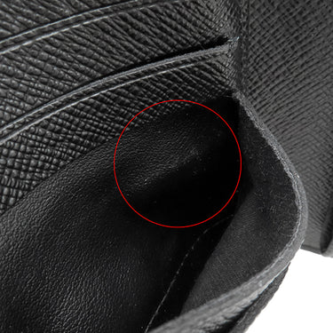 ルイヴィトン LOUIS VUITTON ポルトフォイユ マルコ N62664 ダミエグラフィット ダミエグラフィットキャンバス 二つ折り財布 シルバー金具 コンパクト
