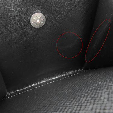 ルイヴィトン LOUIS VUITTON ポルトフォイユ マルコ N62664 ダミエグラフィット ダミエグラフィットキャンバス 二つ折り財布 シルバー金具 コンパクト