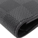 ルイヴィトン LOUIS VUITTON ポルトフォイユ マルコ N62664 ダミエグラフィット ダミエグラフィットキャンバス 二つ折り財布 シルバー金具 コンパクト