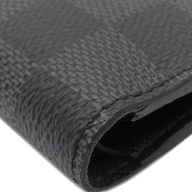 ルイヴィトン LOUIS VUITTON ポルトフォイユ マルコ N62664 ダミエグラフィット ダミエグラフィットキャンバス 二つ折り財布 シルバー金具 コンパクト