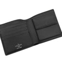 ルイヴィトン LOUIS VUITTON ポルトフォイユ マルコ N62664 ダミエグラフィット ダミエグラフィットキャンバス 二つ折り財布 シルバー金具 コンパクト