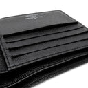 ルイヴィトン LOUIS VUITTON ポルトフォイユ マルコ N62664 ダミエグラフィット ダミエグラフィットキャンバス 二つ折り財布 シルバー金具 コンパクト