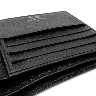 ルイヴィトン LOUIS VUITTON ポルトフォイユ マルコ N62664 ダミエグラフィット ダミエグラフィットキャンバス 二つ折り財布 シルバー金具 コンパクト