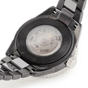 腕時計 ラドー RADO キャプテンクック ハイテクセラミック R32127152 自動巻き メンズ 新品同様 ブラック 半透明 逆回転防止ベゼル