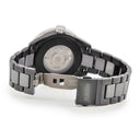腕時計 ラドー RADO キャプテンクック ハイテクセラミック R32127152 自動巻き メンズ 新品同様 ブラック 半透明 逆回転防止ベゼル