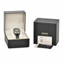 腕時計 ラドー RADO キャプテンクック ハイテクセラミック R32127152 自動巻き メンズ 新品同様 ブラック 半透明 逆回転防止ベゼル