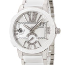 腕時計 ユリスナルダン ULYSSE NARDIN エグゼクティブ デュアルタイム 243-10-3/391 自動巻き メンズ 純正ダイヤ シェル 白セラミック GMT