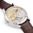 腕時計 モーリスラクロア Maurice Lacroix マスターピース ミステリーセコンド MP6558-SS001-093 自動巻き メンズ アラビア オフセンター