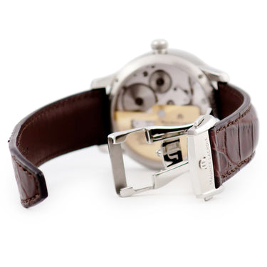 腕時計 モーリスラクロア Maurice Lacroix マスターピース ミステリーセコンド MP6558-SS001-093 自動巻き メンズ アラビア オフセンター