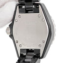 腕時計 シャネル CHANEL J12 H2122 クオーツ レディース 純正ダイヤ パヴェ 黒 ラウンド 回転ベゼル