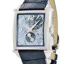 腕時計 ジラールペルゴ GIRARD PERREGAUX ヴィンテージ1945 XXL ラージデイト＆ムーンフェイズ 25882-11-421-BB4A 自動巻き メンズ 青 スクエア