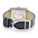 腕時計 ジラールペルゴ GIRARD PERREGAUX ヴィンテージ1945 XXL ラージデイト＆ムーンフェイズ 25882-11-421-BB4A 自動巻き メンズ 青 スクエア