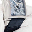 腕時計 ジラールペルゴ GIRARD PERREGAUX ヴィンテージ1945 XXL ラージデイト＆ムーンフェイズ 25882-11-421-BB4A 自動巻き メンズ 青 スクエア