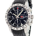 腕時計 ショパール CHOPARD ミッレミリア GMT クロノグラフ 168992-3001 自動巻き メンズ ブラック 限定 ラウンド