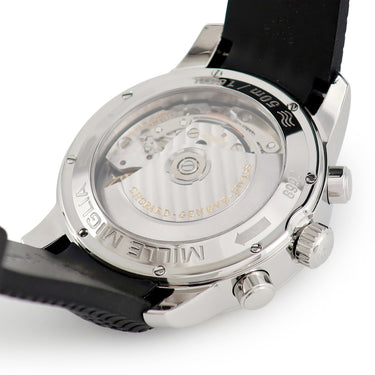 腕時計 ショパール CHOPARD ミッレミリア GMT クロノグラフ 168992-3001 自動巻き メンズ ブラック 限定 ラウンド
