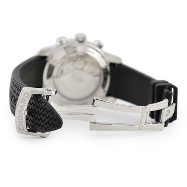 腕時計 ショパール CHOPARD ミッレミリア GMT クロノグラフ 168992-3001 自動巻き メンズ ブラック 限定 ラウンド