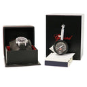 腕時計 ショパール CHOPARD ミッレミリア GMT クロノグラフ 168992-3001 自動巻き メンズ ブラック 限定 ラウンド
