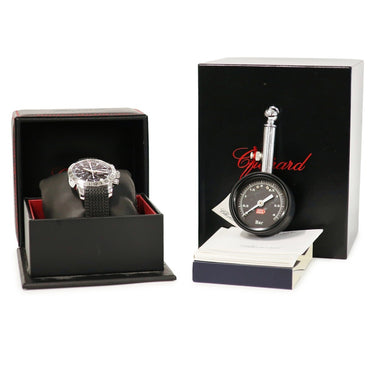 腕時計 ショパール CHOPARD ミッレミリア GMT クロノグラフ 168992-3001 自動巻き メンズ ブラック 限定 ラウンド