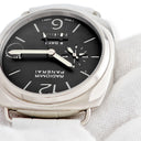 腕時計 パネライ PANERAI ラジオミール 8デイズ GMT PAM00200 H番 手巻き メンズ H番 K18WG無垢 黒 パワーリザーブ デイト 限定