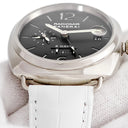 腕時計 パネライ PANERAI ラジオミール 8デイズ GMT PAM00200 H番 手巻き メンズ H番 K18WG無垢 黒 パワーリザーブ デイト 限定