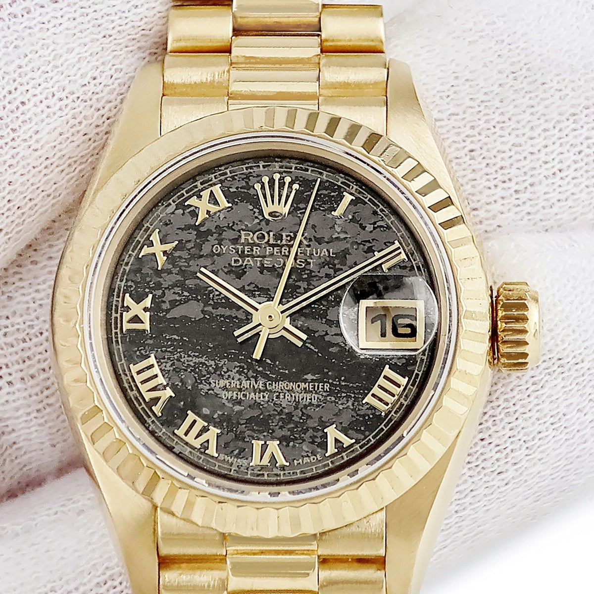 あんでぃ様 ロレックス ROLEX デイトジャスト レディース 79178 U番 自動巻き