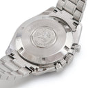 腕時計 オメガ OMEGA スピードマスター ブロードアロー 3558.50.00 自動巻き メンズ 黒 デイト クロノグラフ タキメーター