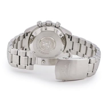 腕時計 オメガ OMEGA スピードマスター ブロードアロー 3558.50.00 自動巻き メンズ 黒 デイト クロノグラフ タキメーター