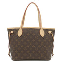 ルイヴィトン LOUIS VUITTON ネヴァーフル PM M46979 モノグラム モノグラムキャンバス トートバッグ ゴールド金具 茶 肩掛け 新品 未使用
