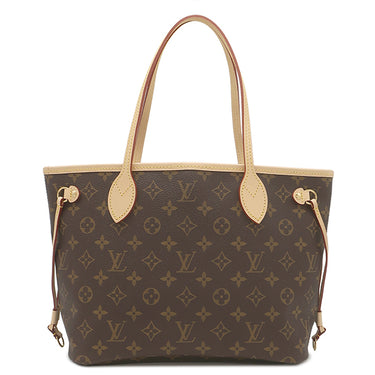 ルイヴィトン LOUIS VUITTON ネヴァーフル PM M46979 モノグラム モノグラムキャンバス トートバッグ ゴールド金具 茶 肩掛け 新品 未使用
