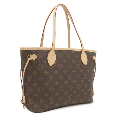 ルイヴィトン LOUIS VUITTON ネヴァーフル PM M46979 モノグラム モノグラムキャンバス トートバッグ ゴールド金具 茶 肩掛け 新品 未使用
