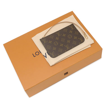 ルイヴィトン LOUIS VUITTON ネヴァーフル PM M46979 モノグラム モノグラムキャンバス トートバッグ ゴールド金具 茶 肩掛け 新品 未使用