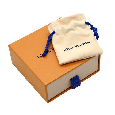 ルイヴィトン LOUIS VUITTON エッセンシャル V M00857 ゴールド GP ネックレス LVサークル