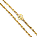 ルイヴィトン LOUIS VUITTON エッセンシャル V M00857 ゴールド GP ネックレス LVサークル